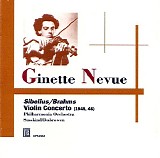 Ginette Neveu - Brahms / Sibelius: Violin Concertos, - Ravel, Scarlatescu