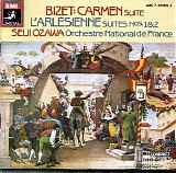 Seiji Ozawa / Orchestre National de France - Bizet: l'Arlésienne & Carmen suites
