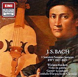 Wieland Kuijken / Leonhardt - Bach: 3 Sonatas for Viola da Gamba and Harpsichord BWV1027-29