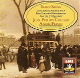 Jean-Philippe Collard / André Previn / Royal Philharmonic Orchestra - Saint-Saëns: Piano Concertoes Nos 3 & 5 "Egyptian"