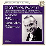 Francescatti - Saint-SaÃ«ns: Violin Concert No.3 in B minor - Paganni: Violin Concert No.1 in D Major
