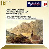Entremont / Serkin / Ormandy / Philadelphia Orchestra - Grieg - Schumann: Piano concertos