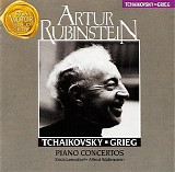 Artur Rubinstein - Tschaikowsky / Grieg: Piano Concertos