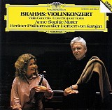 Anne-Sophie Mutter / Karajan / Berliner philharmoniker - Brahms: Violinkonzert
