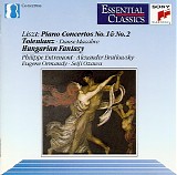 Entremont / Brailowsky / Ormandy / Philadelphia Orchestra - Liszt: Piano Concertos No. 1 & No. 2, Totentanz (Danse Macabre), Hungarian Fantasy