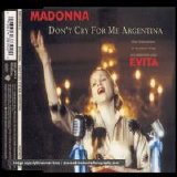 Madonna - Don't Cry For Me Argentina (SP2)
