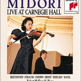 Midori - Live At Carnegie Hall