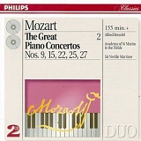 Mozart - Mozart Piano Concertos No.15 and No.21