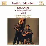 Paganini,   Moshe Hammer - Violin,   Norbert Kraft - Guitar - Centone Di Sonate, Volume 2
