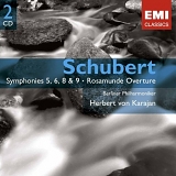 Franz Schubert - Symphonies 5 & 8