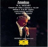 Mozart - Konzert für Violine und Orchester