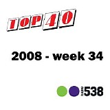 Various artists - 2008 Week 34 Engelse Top 40
