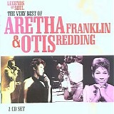 Various artists - Legends Of Soul: Very Best Of Aretha Franklin & Otis Redding