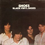 Shoes - Black Vinyl Shoes