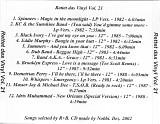 Various artists - Rettet Das Vinyl - Volume 21