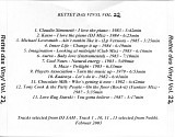 Various artists - Rettet Das Vinyl - Volume 22