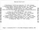 Various artists - Rettet Das Vinyl - Volume 20