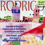 David Russell; Erich Kunzel: Naples Philharmonic Orchestra - Rodrigo: Concierto De Aranjuez, Fantasia Para Un Gentilhombre, Etc.