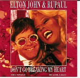 Elton John & RuPaul - Don't Go Breaking My Heart