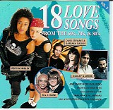 Various Artists - 18 Love Songs From The 60's, 70's & 80's - Volume 2