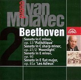 Beethoven - Ivan Moravec/ Sonatas Pathetique, Moonlight etc