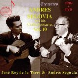 Andrés Segovia - Legendary Treasures, Segovia & His Contemporaries (Vol. 1-10) - Vol. 10 Segovia & Jose Rey de la Torre (CD 10)