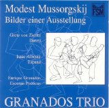 Granados Trio - Modest Mussorgskij, Bilder einer Ausstellung [1995]