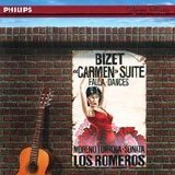Los Romeros - Los Romeros -Bizet, Carmen Suite (de Falla-Dances)  [1984]