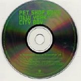Pet Shop Boys - New York City Boy (US Radio Edits) (Canadian Promo CD)