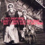 Pet Shop Boys - I Don't Know What You Want But I Can't Give It Anymore (US CDM)