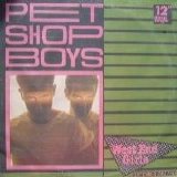 Pet Shop Boys - West End Girls (12'' German Vinyl)