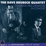 Brubeck, Dave Quartet - The Dave Brubeck Quartet In Concert