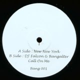 DJ Falcon & Thomas Bangalter - New York New York / Call On Me (12'' white label)