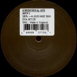 Various artists - 2 Remixes By AFX (12'')