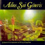 Sui Generis - Adiós Sui Generis Vol. 1