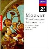 Wolfgang Amadeus Mozart - Wind Concertos (Disc 1 Of 2)