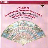 Bach - Marriner - AoSMitF - Brandenburg Concerti 3, 4, 5