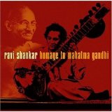 Ravi Shankar & George - Gandhi, Soundtrack [1982]