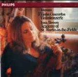Academy of St. Martin-in-the-Fields & Iona Brown - Telemann- 5 Violin Concertos