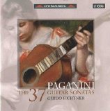 Guido Fichtner - The Paganini 37 Guitar Sonatas (CD2) [2007]