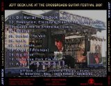 Jeff Beck - Jeff Beck Live At Crossroads Guitar Festival (CD2-Bootleg) [2007]