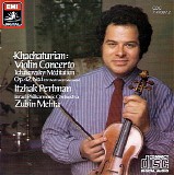 Itzhak Perlman  / Zubin Mehta / Israel Philharmonic Orchestra - Khachaturian: Violin Concerto