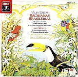 Paul Capolongo / Orchestre de Paris - Villa-Lobos: Bachianas Brasileiras
