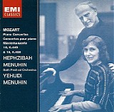 Yehudi Menuhin / Hephzibah Menuhin - Mozart:Piano concertos 14 & 19