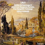Leslie Howard - Liszt - Années de Pèlerinage III etc.