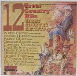 Various artists - 12 Greatest Country Hits - 1950