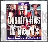 Various artists - #1 Country Hits Of The 70's