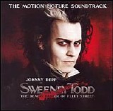 Various artists - Sweeney Todd - The Demon Barber of Fleet Street (The Motion Picture Soundtrack)