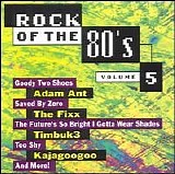 Various artists - Rock of the 80's