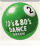 Various artists - 70's & 80's Dance Green
